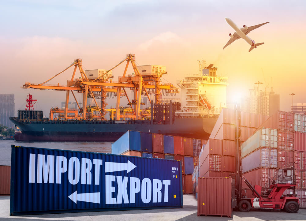 Export Import Code Registration