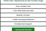 Order Now Country Page Plan
