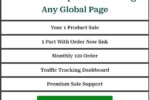 Order Now Global Page Plan