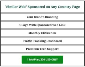 Similar Web Country Page Plan